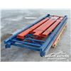 Image 2 : 12 FT. INDUSTRIAL RACKING