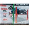 Image 1 : TMG 9000 LB. 4 POST AUTO LIFT