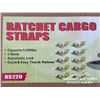 Image 1 : (20) RATCHET CARGO STRAPS
