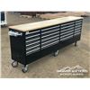 Image 2 : 8 FT. SIEBEL 24 DRAWER ROLLING WORKBENCH