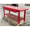 Image 1 : 78 IN. 3 DRAWER WORKBENCH