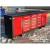 Image 2 : 113 IN. 17 COMPARTMENT, STEEL WORKBENCH
