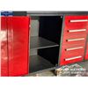 Image 8 : 113 IN. 17 COMPARTMENT, STEEL WORKBENCH