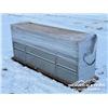 Image 1 : 6 FT. 15 COMPARTMENT STAINLESS STEEL WORKBENCH