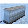 Image 2 : 6 FT. 15 COMPARTMENT STAINLESS STEEL WORKBENCH