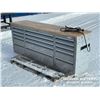 Image 1 : 6 FT. 15 COMPARTMENT STAINLESS STEEL WORKBENCH