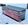Image 1 : 87 IN. 6 COMPARTMENT STEEL WORKBENCH