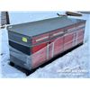Image 2 : 87 IN. 6 COMPARTMENT STEEL WORKBENCH