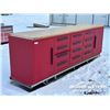 Image 2 : 112 IN. 14 COMPARTMENT WORKBENCH