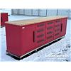 Image 2 : 112 IN. 14 COMPARTMENT WORKBENCH