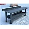 Image 2 : 90 IN. STEEL WORKBENCH