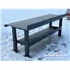 Image 4 : 90 IN. STEEL WORKBENCH