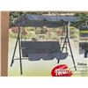 Image 1 : 3 PERSON PATIO SWING