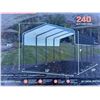 Image 1 : TMG 12 X 20 FT. METAL CARPORT SHED