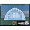 Image 8 : TMG 20 X 30 FT. PEAK CEILING STORAGE SHELTER