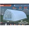 Image 1 : TMG 20 X 30 FT. PEAK CEILING STORAGE SHELTER