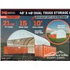 Image 1 : TMG 40 X 40 FT. CONTAINER SHELTER