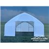 Image 8 : TMG 30 X 50 FT. PEAK CEILING STORAGE SHELTER