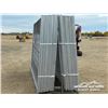 Image 6 : (26) 10 X 6 FT. CHAINLINK SITE FENCE PANELS