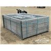 Image 1 : (50) 8 X 6 FT. SITE FENCE PANELS