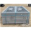 Image 5 : (50) 8 X 6 FT. SITE FENCE PANELS