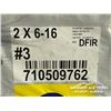 Image 5 : (189) PCS 2 X 6 IN. X 16 FT. DFIR #3 LUMBER