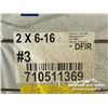 Image 5 : (189) PCS 2 X 6 IN. X 16 FT. DFIR #3 LUMBER