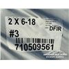 Image 5 : (189) PCS 2 X 6 IN. X 18 FT. DFIR #3 LUMBER