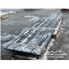 Image 2 : (40) 16 FT. STEEL SHEETS