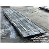 Image 3 : (40) 16 FT. STEEL SHEETS