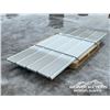 Image 2 : (40) 7.5 FT. STEEL SHEETS
