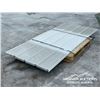 Image 4 : (40) 7.5 FT. STEEL SHEETS