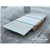 Image 2 : (40) 7.5 FT. STEEL SHEETS