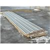 Image 1 : (40) 18 FT. STEEL SHEETS