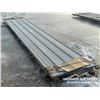 Image 3 : (40) 18 FT. STEEL SHEETS