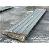 Image 4 : (40) 18 FT. STEEL SHEETS