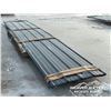 Image 3 : (40) 18 FT. STEEL SHEETS