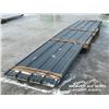 Image 4 : (40) 18 FT. STEEL SHEETS