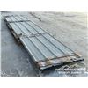 Image 3 : (52) 18 FT. STEEL SHEETS