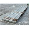 Image 4 : (52) 18 FT. STEEL SHEETS