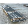 Image 1 : (40) 18 FT. STEEL SHEETS
