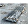 Image 2 : (40) 18 FT. STEEL SHEETS