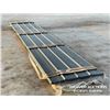 Image 3 : (40) 16 FT. STEEL SHEETS