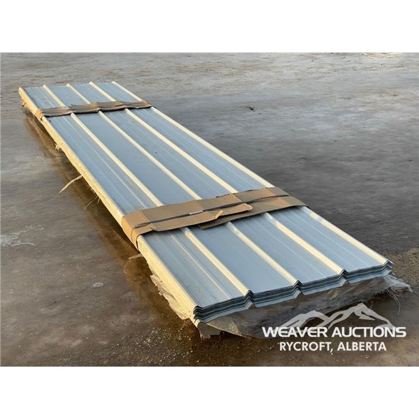 (56) 14 FT. STEEL SHEETS