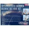 Image 6 : WOODEN BEE HIVE KIT