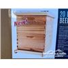 Image 1 : WOODEN BEE HIVE KIT