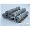 Image 2 : (5) ROLLS OF GALVANIZED WIRE FENCE