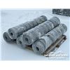 Image 4 : (5) ROLLS OF GALVANIZED WIRE FENCE