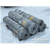 Image 3 : (5) ROLLS OF GALVANIZED WIRE FENCE