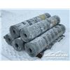 Image 4 : (5) ROLLS OF GALVANIZED WIRE FENCE